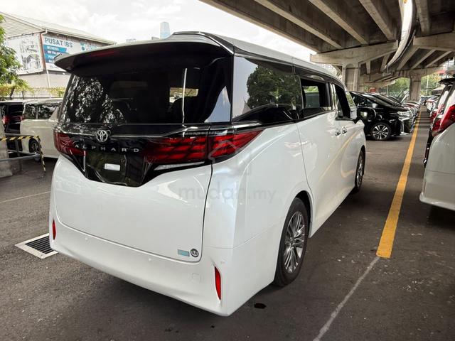 2024 Toyota ALPHARD 2.5 Z (A) - 2
