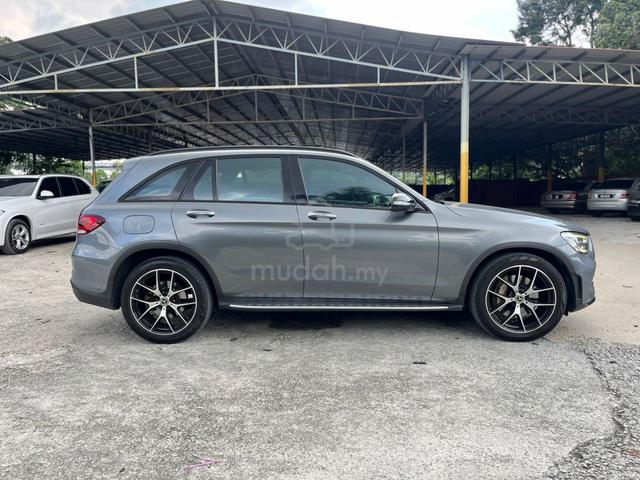LKEDAI 2020 Mercedes Benz GLC300 2.0 4MATIC AMG FL - 4