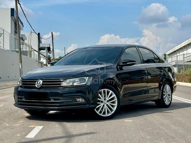 2018 Volkswagen JETTA 1.4 TSI HIGHLINE FACELIFT - 2
