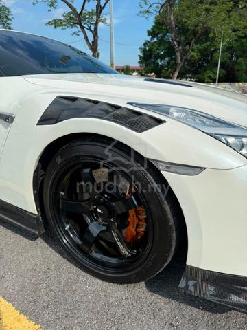 2018 Nissan GT-R 3.8 BLACK EDITION R35 (A) - 3