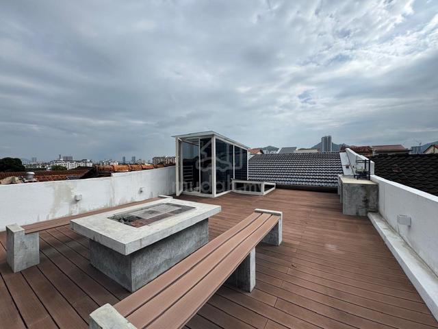 Reservoir Garden Terrace Air Itam With Roof Top Garden 1