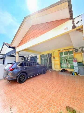 {Luas} Tmn Bukit Rambai Setia 1