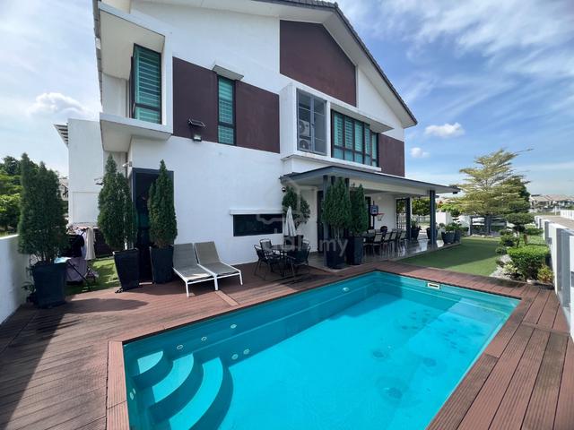 Athira Bandar Bukit Raja Corner Terrace House for Sale 1