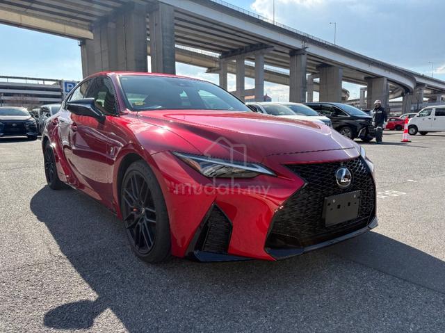 2023 Lexus IS300 2.0 F-SPORT MOD BK 3 MARK LEVINSO - 1