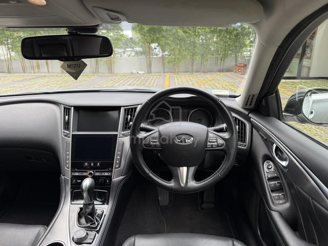 2016 Infiniti Q50 2.0 T (A) - 2