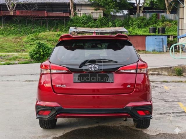 2022 Toyota YARIS 1.5 G (A) FULL SVC RECORD FULL L - 5