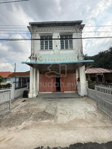 Pre-War Shop Building Bandar Hilir Jalan Parameswara 1