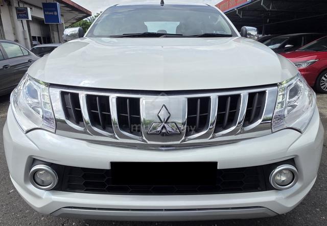 2016 Mitsubishi TRITON 2.4 A VGT 4WD (AT) (4X4)🤍 - 2