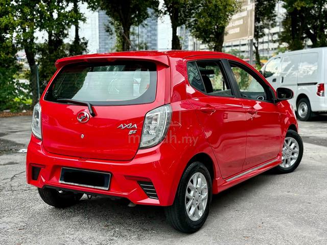 2016 Perodua AXIA 1.0 SE MY14 (A) 25K KM - 2