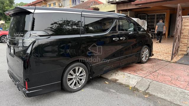 2017 Toyota VELLFIRE 2.5 AGH30R (A) - 1