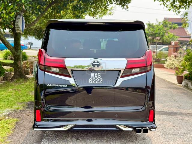 ON THE ROAD 2015 Toyota ALPHARD 2.5 AGH30W (A) - 5