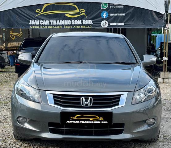 2008 Honda ACCORD 2.4 VTi-L FACELIFT (A) - 2