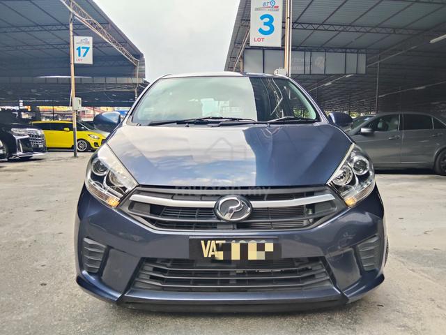 2017 Perodua AXIA 1.0 G (A) LOW MILEAGE FULL LOAN - 2