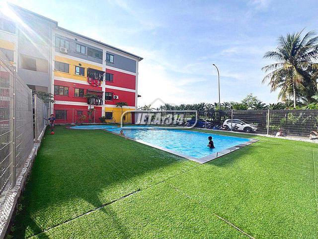 Sewa Murah 🏊 Rumah Perepat Permai Kapar Klang Apartment Aras Tanah 1