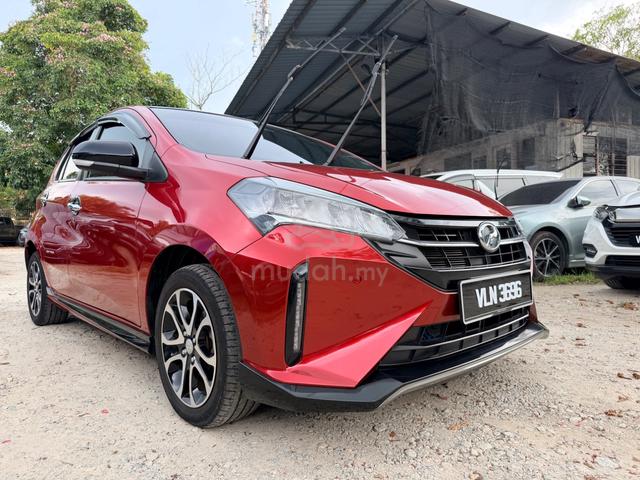 Perodua MYVI 1.5 H Facelift (A)-23 - 1