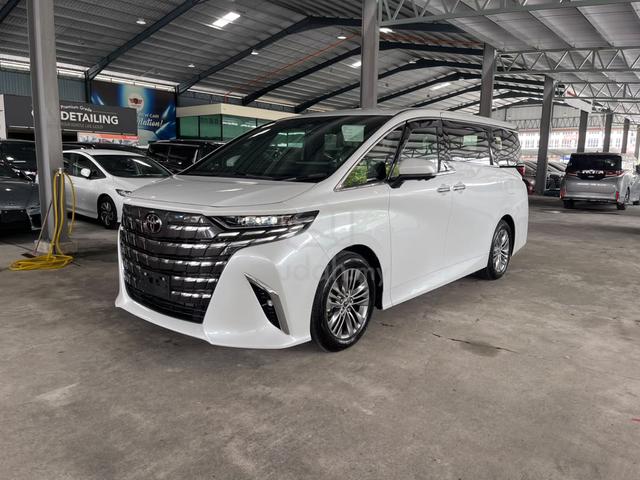 2025 Toyota ALPHARD 2.5 Z (A) JBL HUD SIDE STEP - 4
