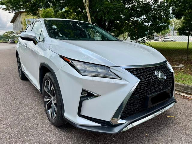 2018 Lexus RX300 2.0 LUXURY (A) - 1