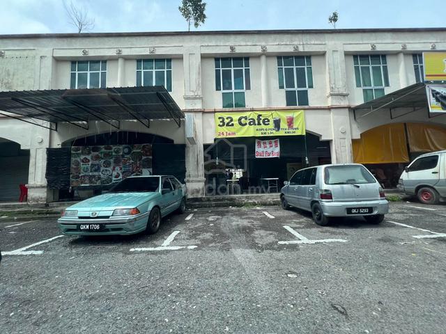 Cheap/ 32th miles/ 2 storey shoplot/ intermediate/ got rental income 1