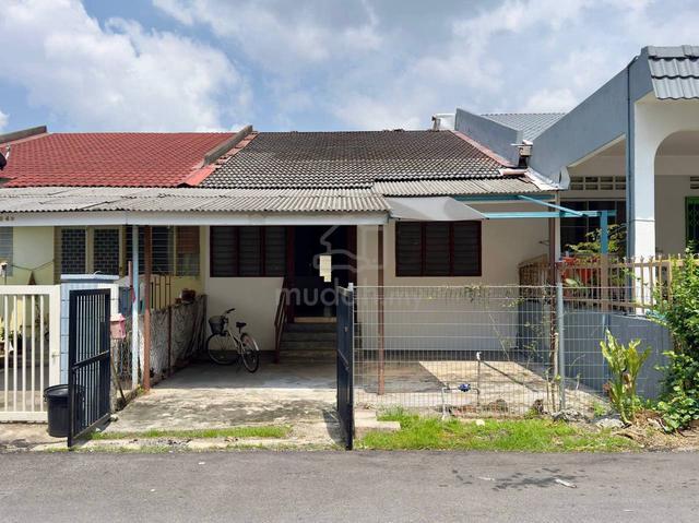 (TERMURAH) FREEHOLD FACING OPEN 1 Storey Terrace Taman Orkid, Cheras 1