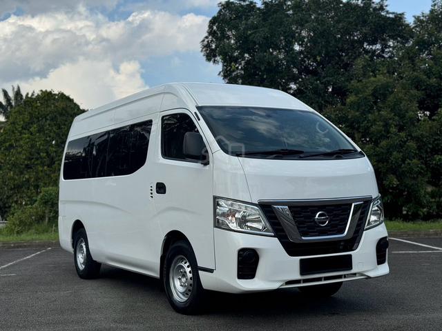 2019 Nissan URVAN NV350 HIGH ROOF FACELIFT (M) Cars for sale
