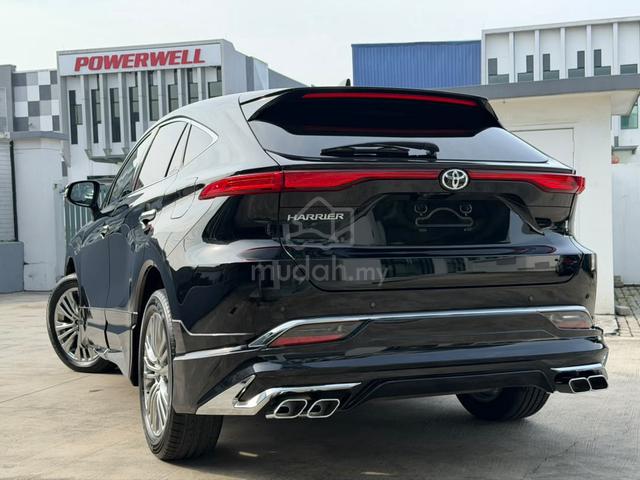 2024 Toyota Harrier Z Leather Sunroof Modellista - 2