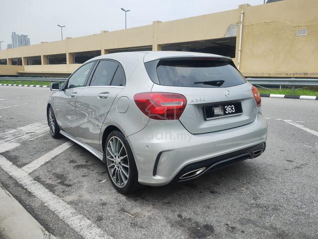 2016 Mercedes Benz A-CLASS 1.6 200 AMG LINE - 3