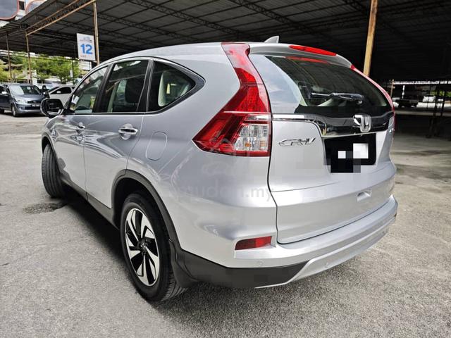 2015 Honda CR-V 2.4 4WD FACELIFT CAN LOAN BANK - 2