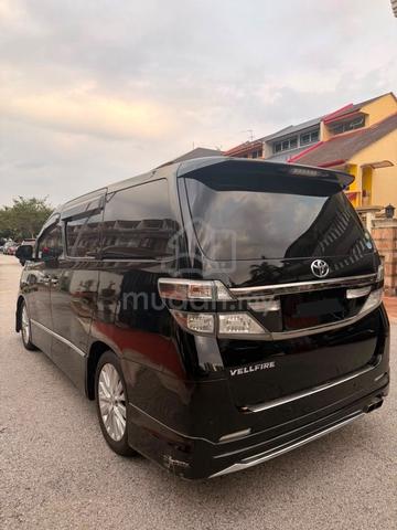 2012 Toyota VELLFIRE 2.4 Z G-EDITION ANH20W - 4