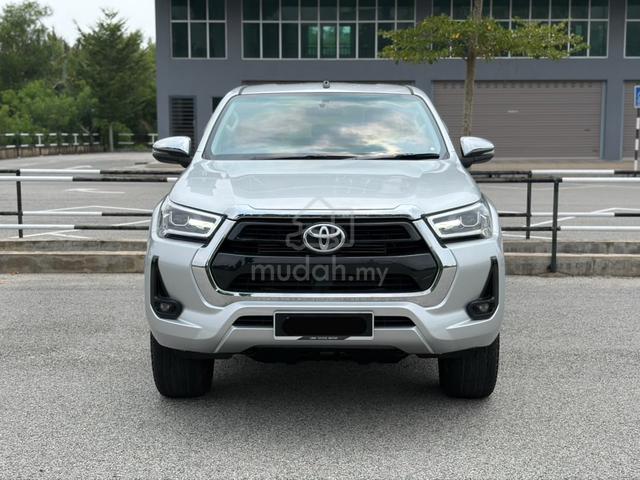 2022 Toyota HILUX 2.4 DOUBLE CAB 2.4V (AT) 4X4 (A) - 2