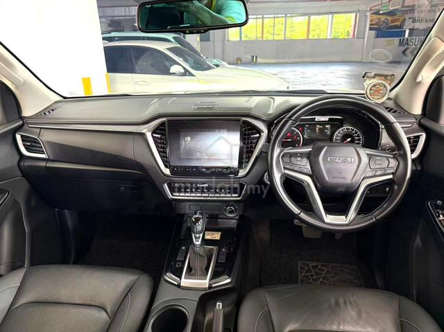 2021 Isuzu D-MAX PREMIUM 1.9L (A) F.SERVICE RECORD - 5