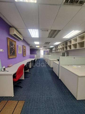 Puncak setiawangsa Shop lot First floor Fully furnished 1
