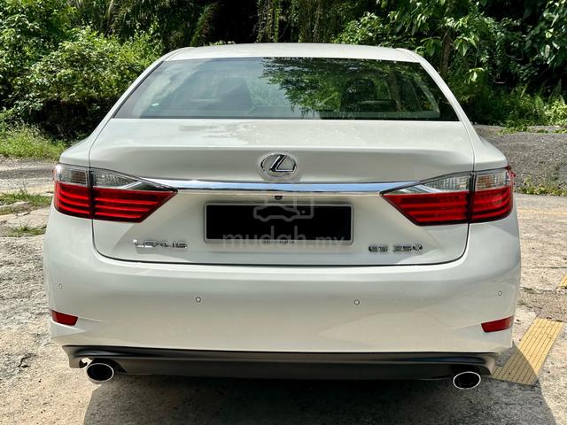 2015 Lexus ES250 2.5 LUXURY FACELIFT (A) - 4