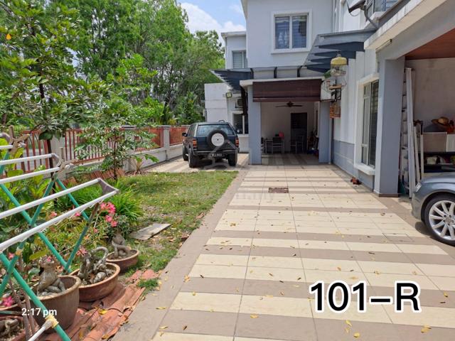 [Corner lot] Aman Perdana 2sty Semi D corner 44*75sqft for sale 1