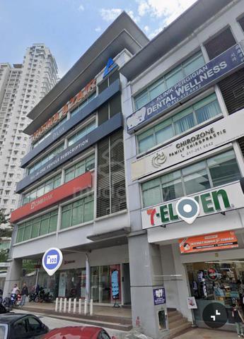 3rd FLOOR SHOP LOT @ SOLARIS MONT KIARA, KL (With LIFT) 1