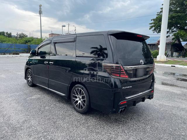 2008 Toyota ALPHARD 2.4 GS ANH20W (A) - 5