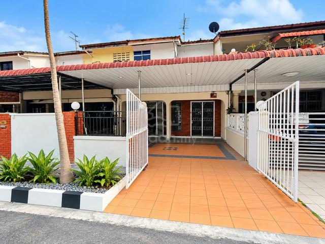 BAYAN BARU BELOW MARKET DOUBLE STOREY TERRACE, Penang 1
