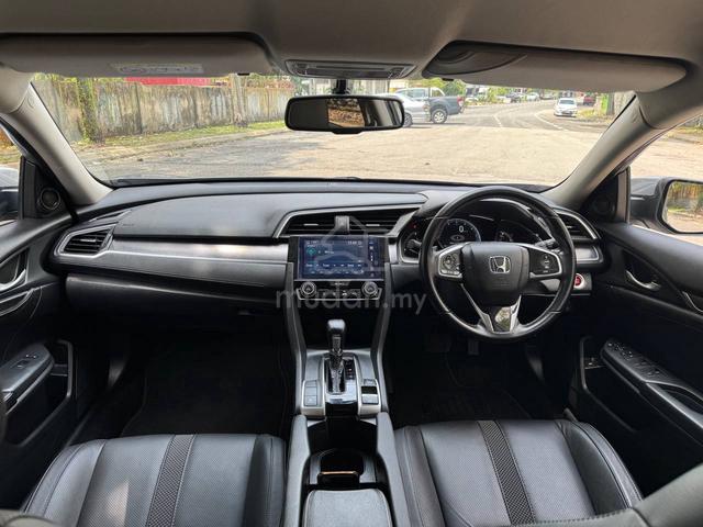 2018 Honda CIVIC 1.5 TC-PREMIUM (A) TC-P WARRANTY - 2