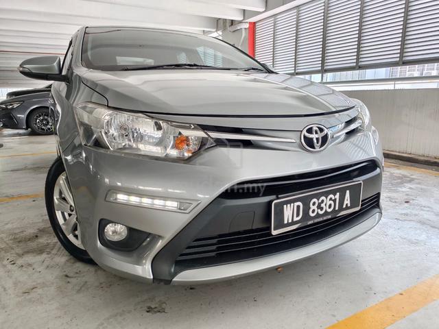 2016 Toyota VIOS 1.5 E ENHANCED (A) Low Mil 81k - 1