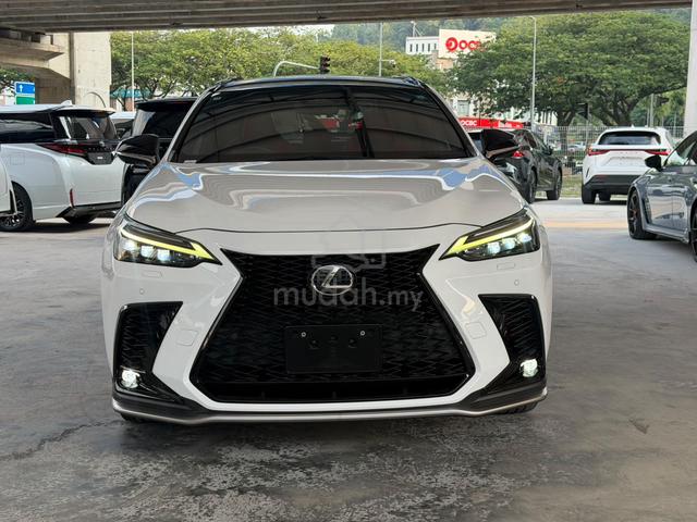2023 Lexus NX350 2.4 F SPORT Turbo Full Spec OFFER - 4