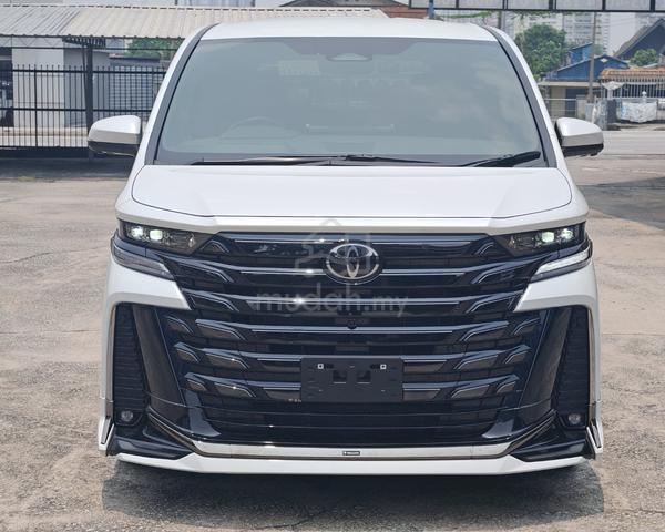 2024 Toyota VELLFIRE 2.4 Z PREMIER TURBO BROWN 5A - 3
