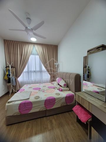 Master Bedroom with Full-set Furniture @ Paisley Tropicana Metropark 1