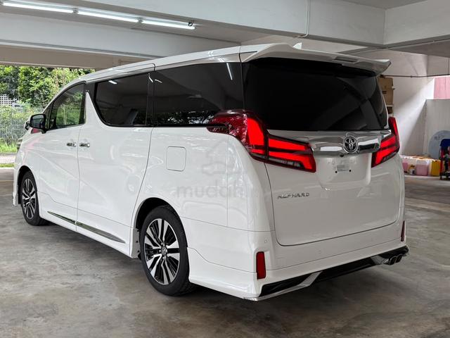 2021 Toyota ALPHARD 2.5 SC Modelista Grade 4.5 - 2