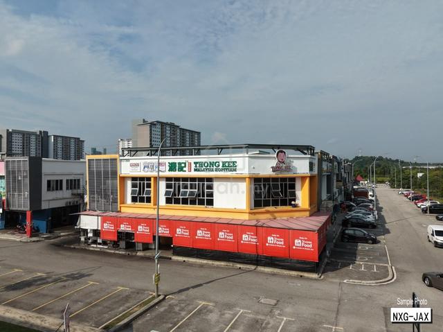 Bandar Bukit Raja Klang 3rd Avenue Ground Floor Corner Shoplot - RENT 1