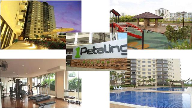 Medium Bedroom at 1-Petaling Residence, Sungai Besi, Kuala Lumpur 2