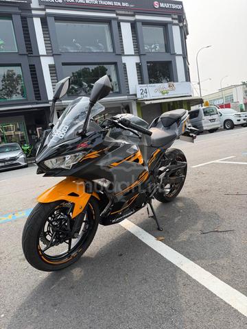 Kawasaki Ninja 250 -FULLY ORI CONDITION- 38080km - photo 3 of 12