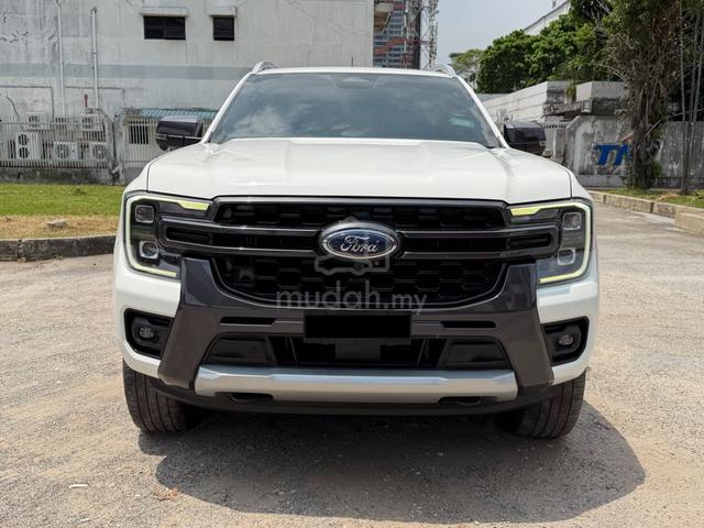 2023 Ford RANGER 2.0 WILDTRAK (A) FUL SRV RECORD - 3