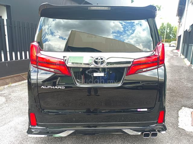 Mewah dan Fungsional: Mengulas Interior Alphard 8-Seater Secara Mendalam