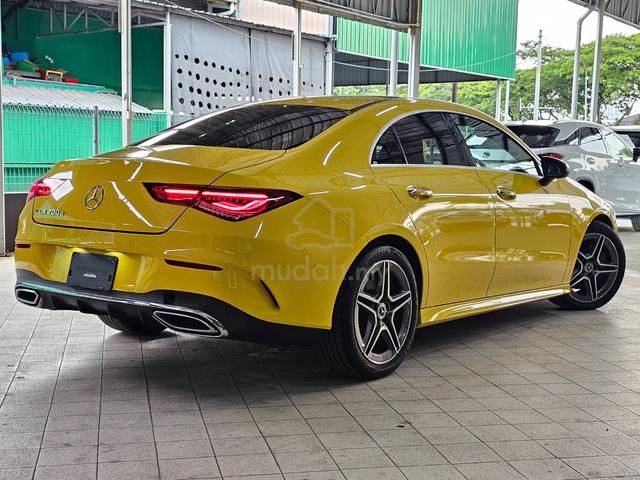 2020 Mercedes Benz CLA200D AMG 2.0 (A) - 3