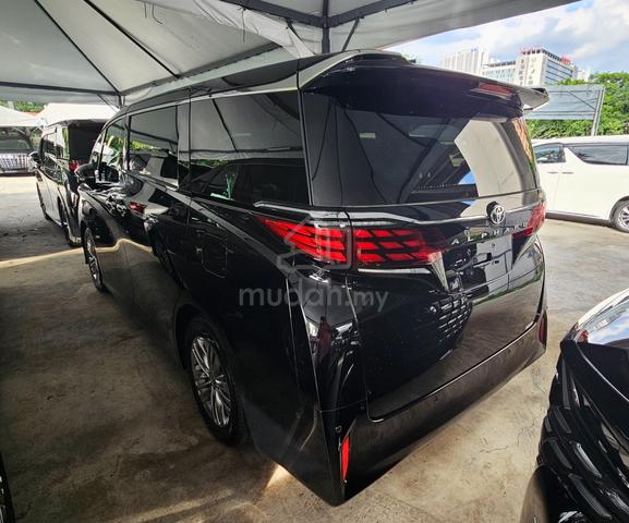 2025 Toyota ALPHARD 2.5 Z 6A GRADE NEW CAR - 4