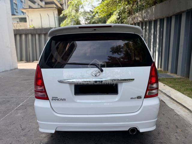 2008 Toyota INNOVA 2.0 G FACELIFT (A) Bodykit Full - 4